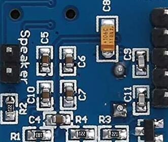 深圳三星貼片電容代理商：貼片電容額定電壓等于耐壓值嗎？